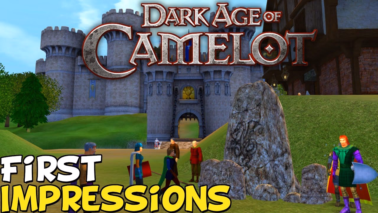 How many realms does Dark Age of Camelot have?