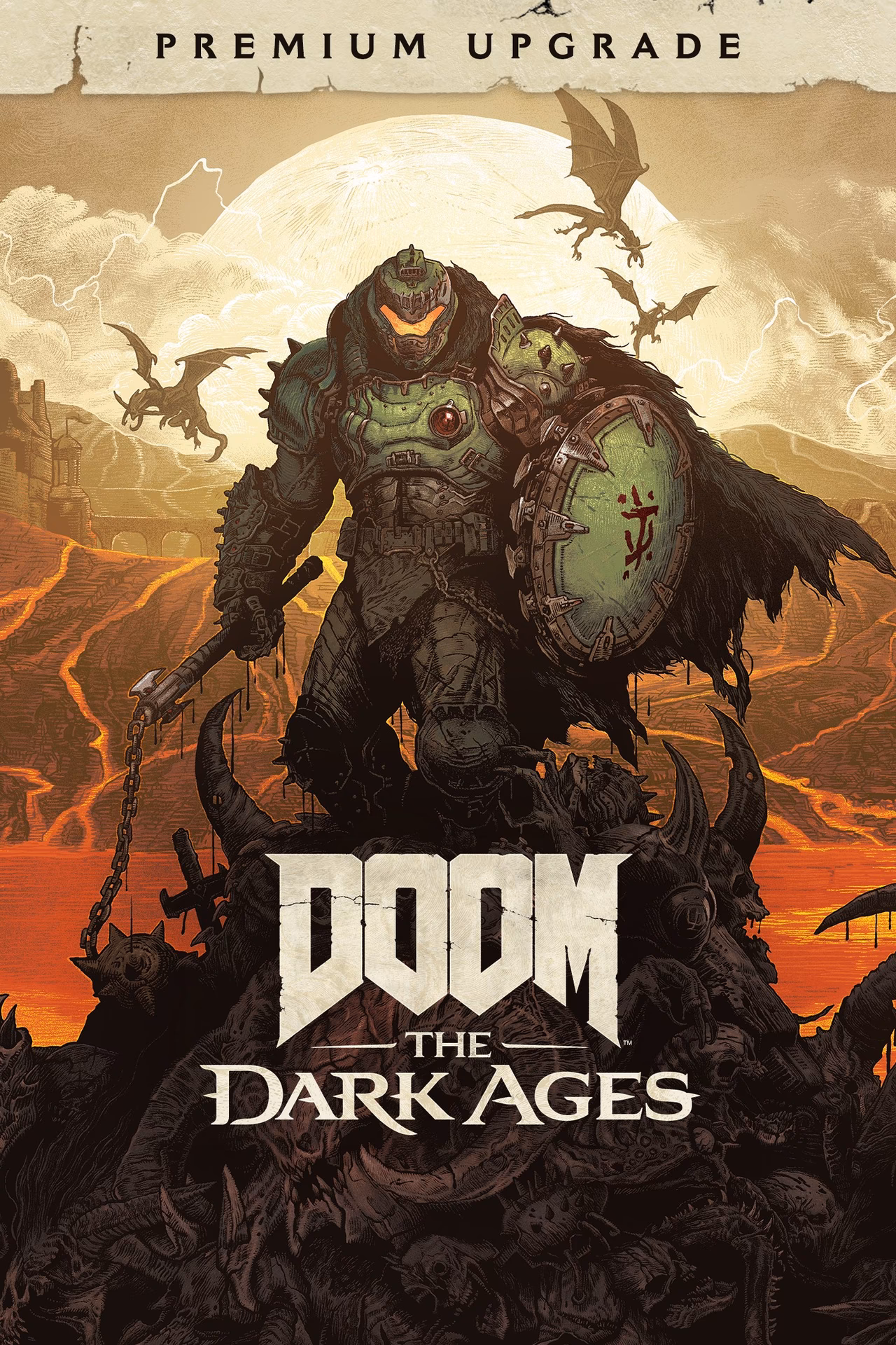 What MMORPG is Dark Ages based on?