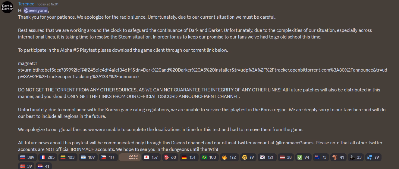 Is dark and darker discord NSFW?