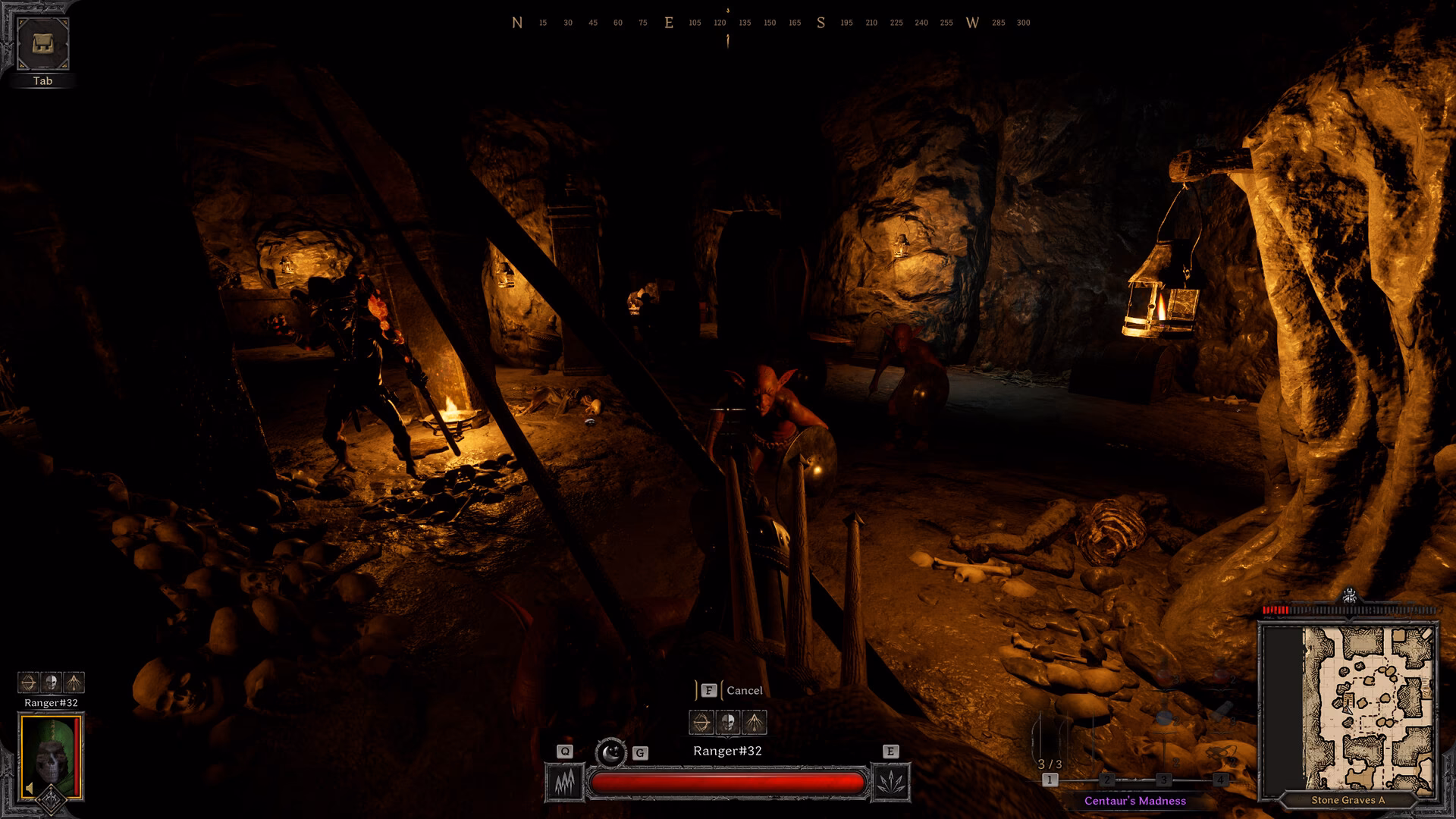 How many players are there in dark and darker?
