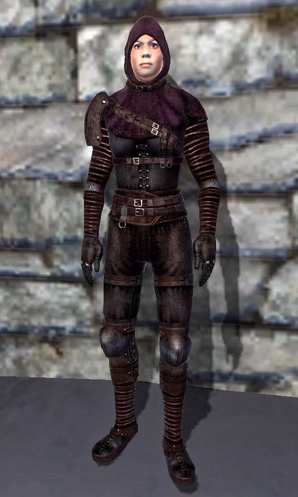 Does Dark Brotherhood Armor redesign require a mod?