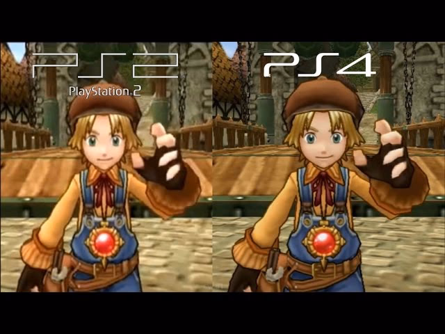 What is the difference between Dark Chronicle & Dark Cloud 2?