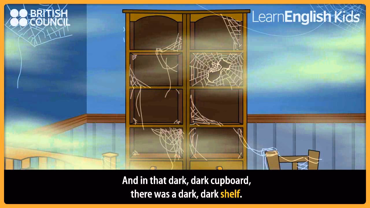 What is a short story about dark wood?