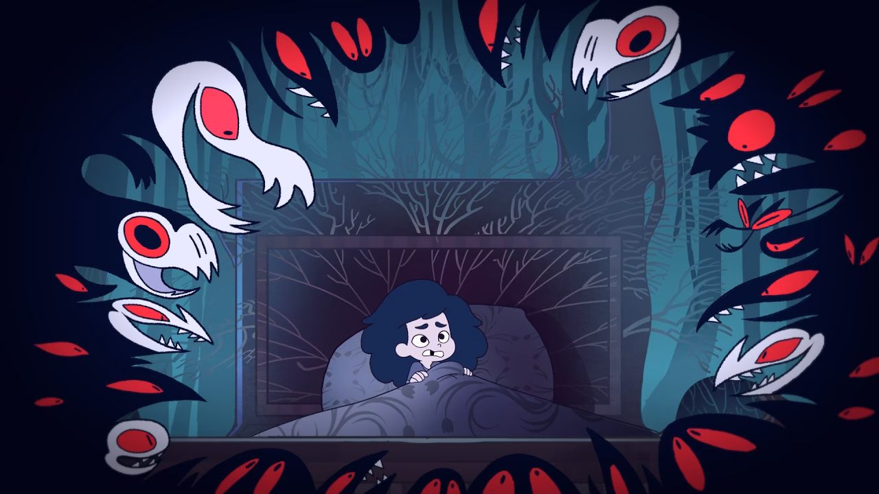 What was in the dark wood?