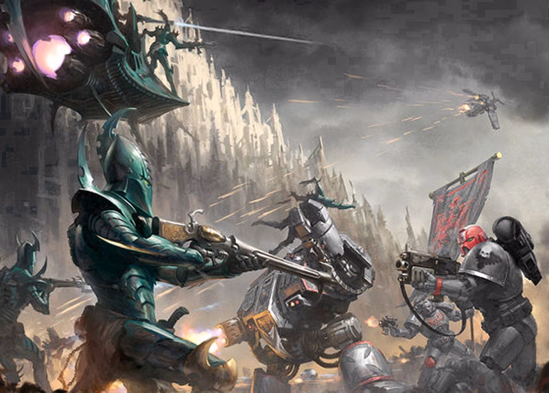 Are Dark Eldar immortal?