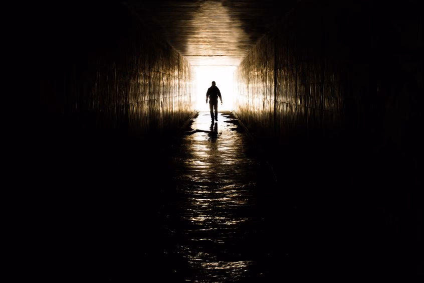 What is light in the dark?
