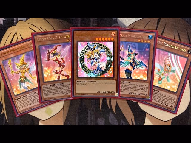 How do I add a dark magician girl?