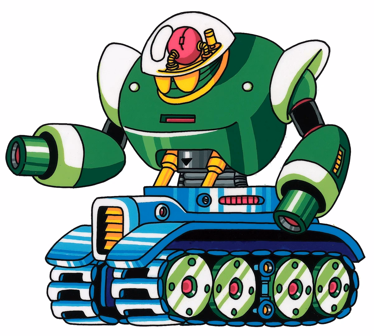 What is Dark Man 4 in Mega Man 5?