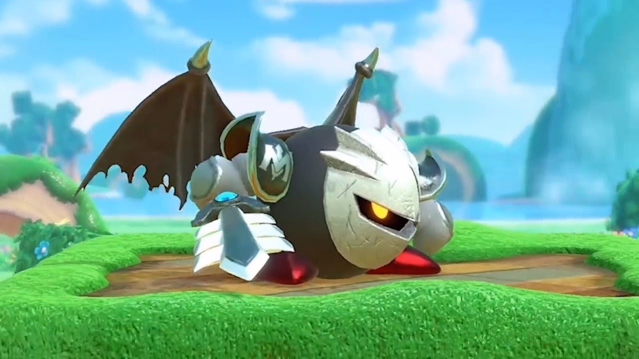 Does Dark Meta Knight have a sword?