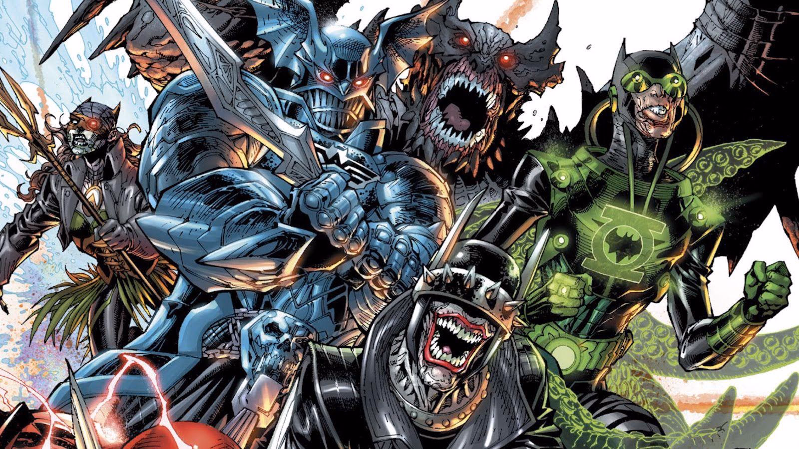 What is Dark Nights Metal?