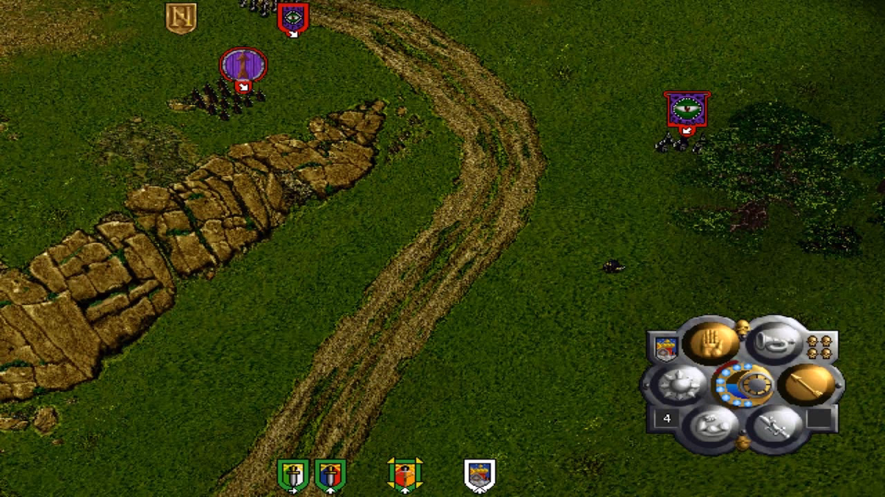 Is Warhammer Dark Omen a Horned Rat?