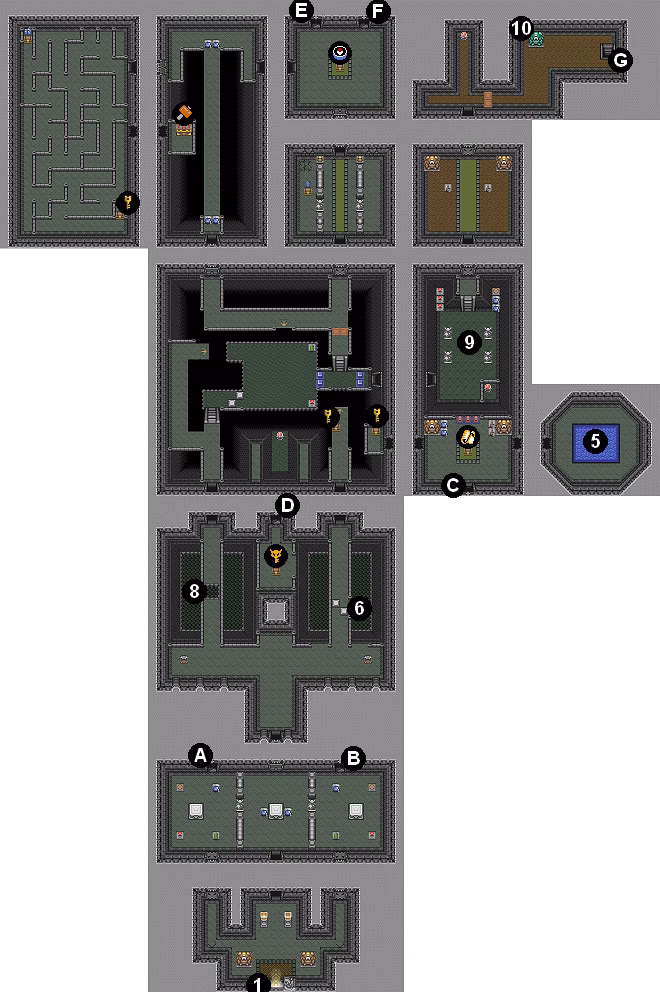How do you get to Dark Palace?