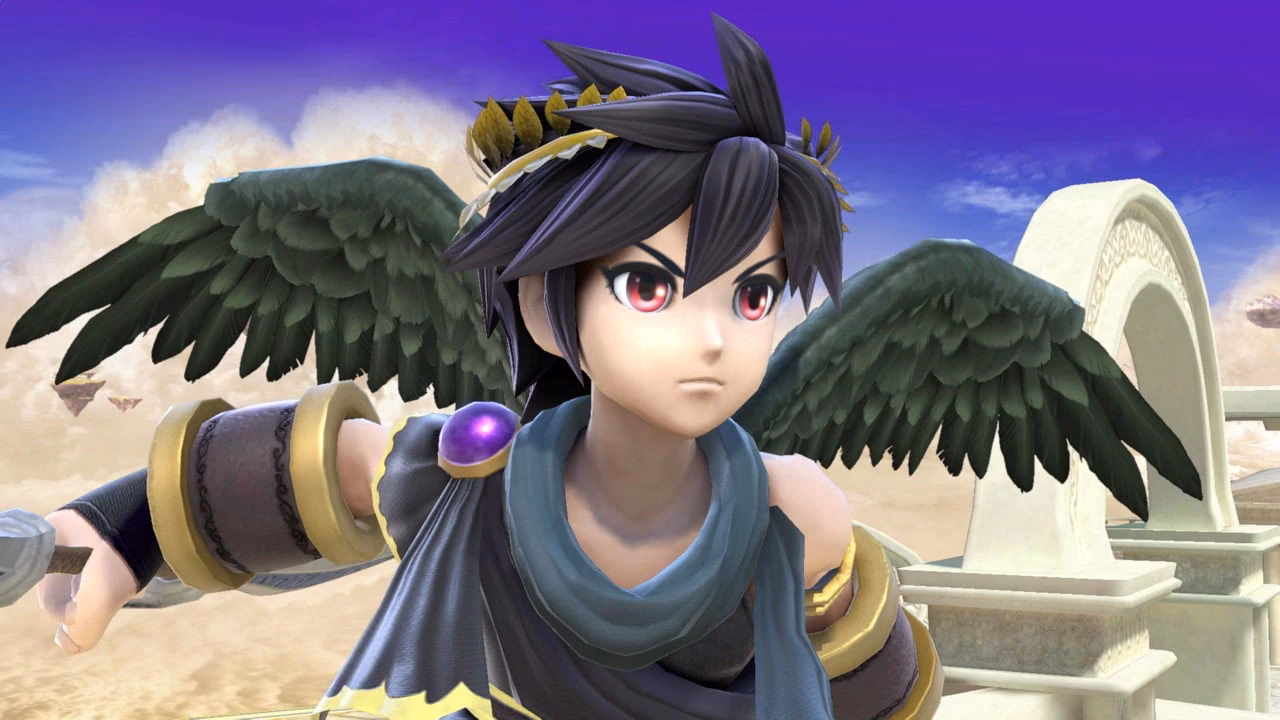 How do you unlock Dark Pit in Smash Bros Ultimate?