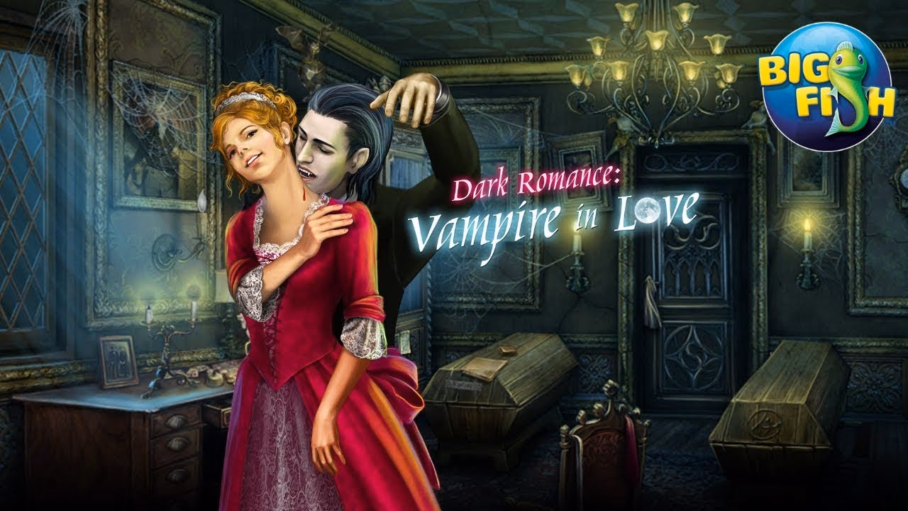 What is dark romance - vampire in love Platinum Edition?