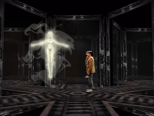 What happened in Dark Seed 2?