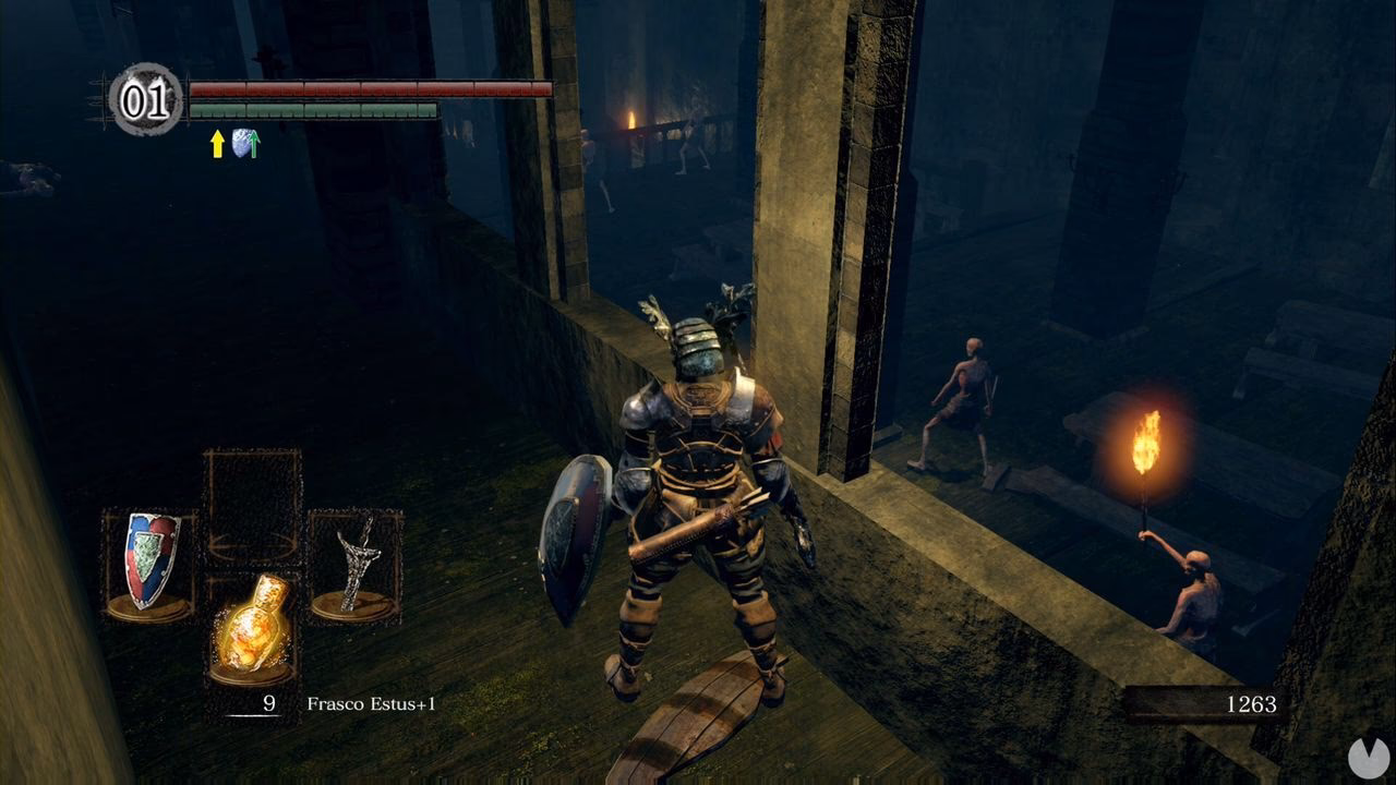 ¿Qué es la alcantarilla de Dark Souls 2?