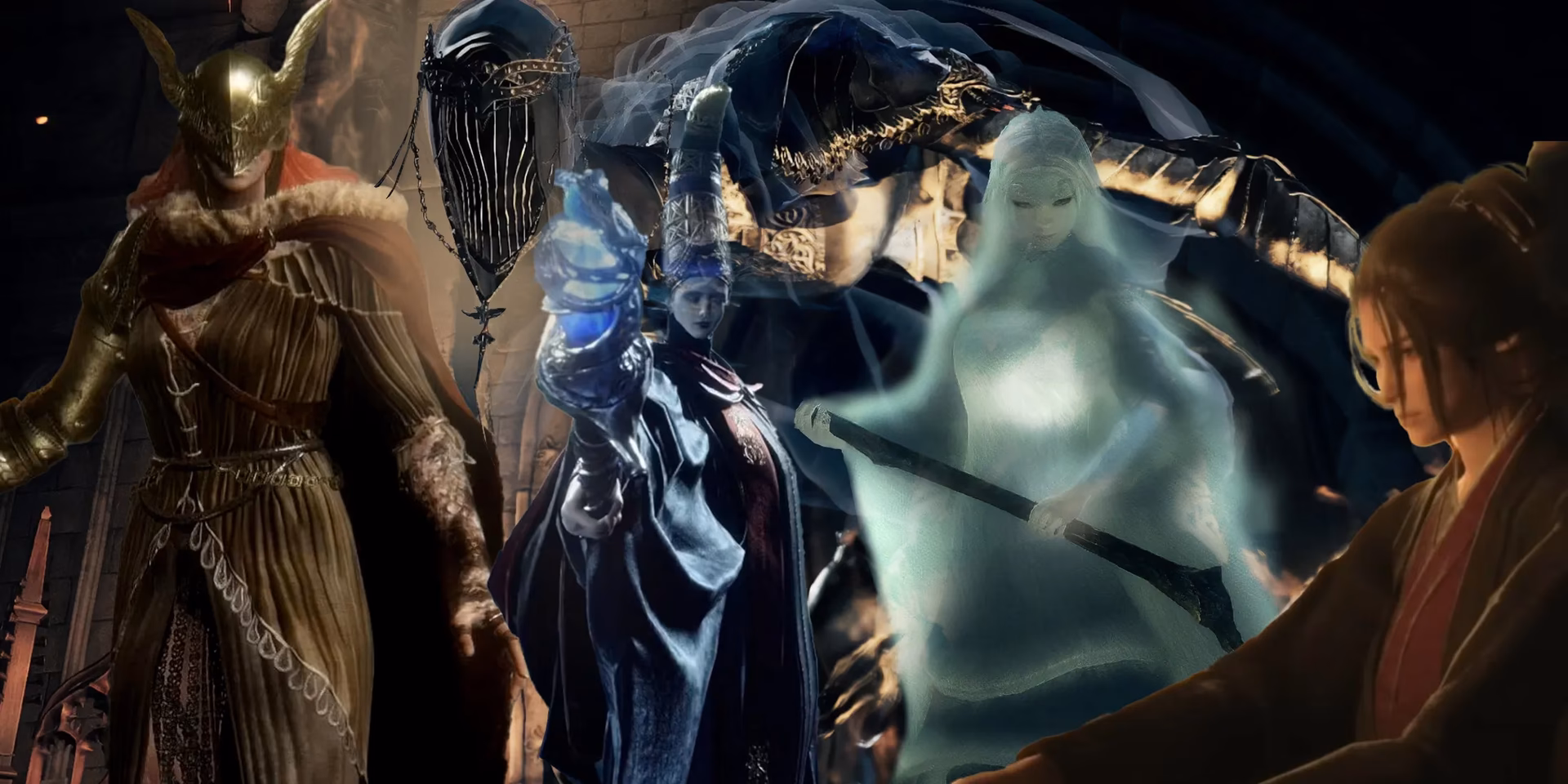 Who is a desert sorceress in Dark Souls 2?