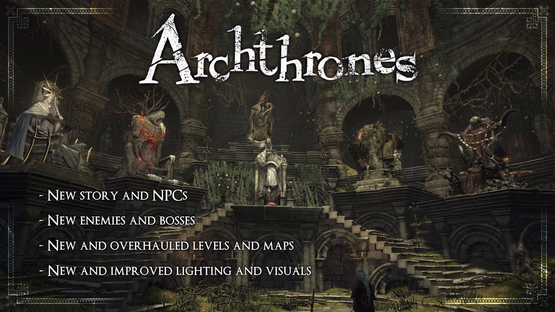 Can I play archthrones mod on DS3 servers?