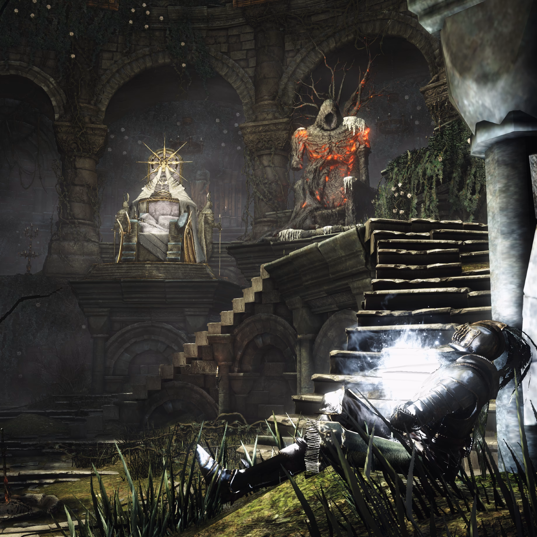 Is archthrones a retelling of Dark Souls 3?