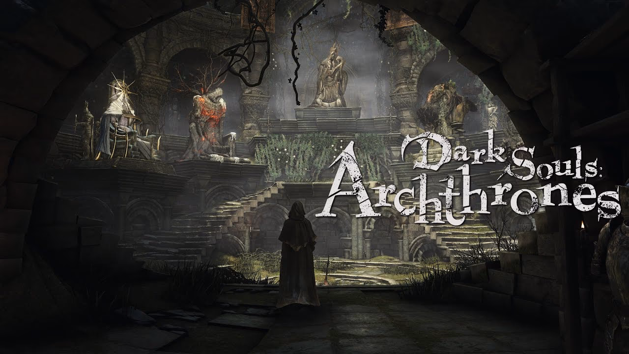 Is archthrones a retelling of Dark Souls 3?