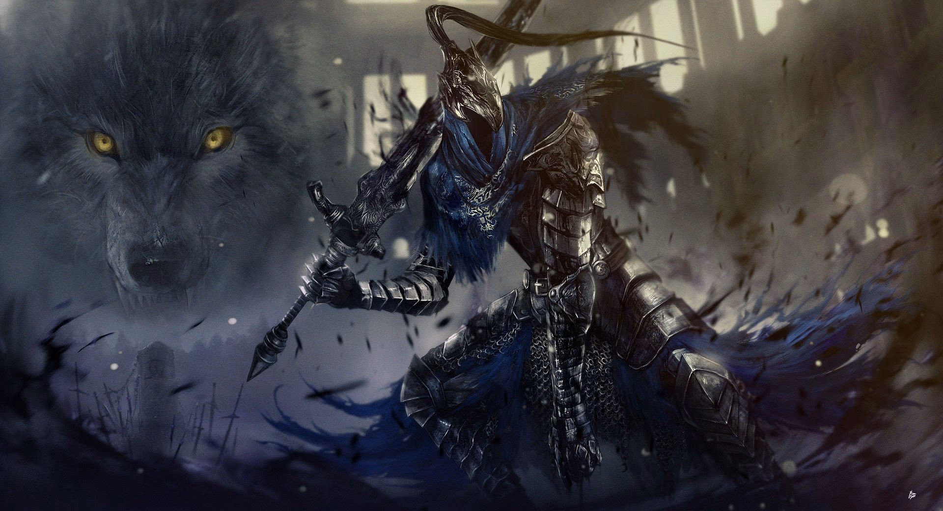 How many Dark Souls Artorias wallpapers are there?