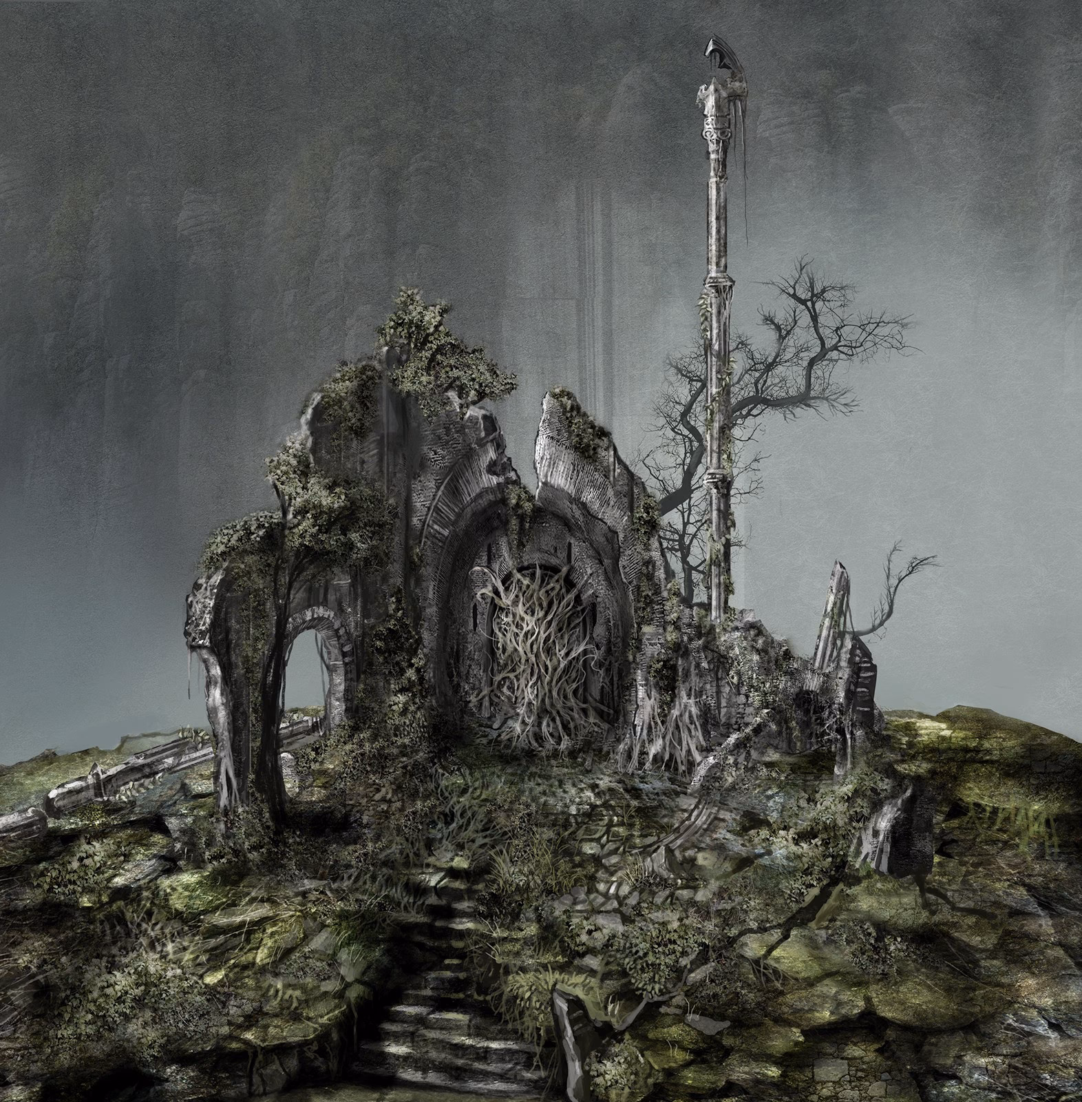 Where can I find darksouls artwork?