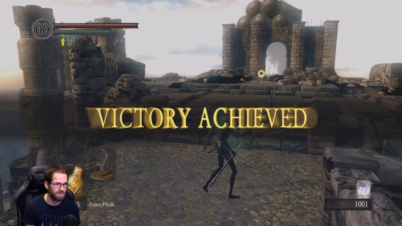 Does boss rush work if you run Dark Souls?