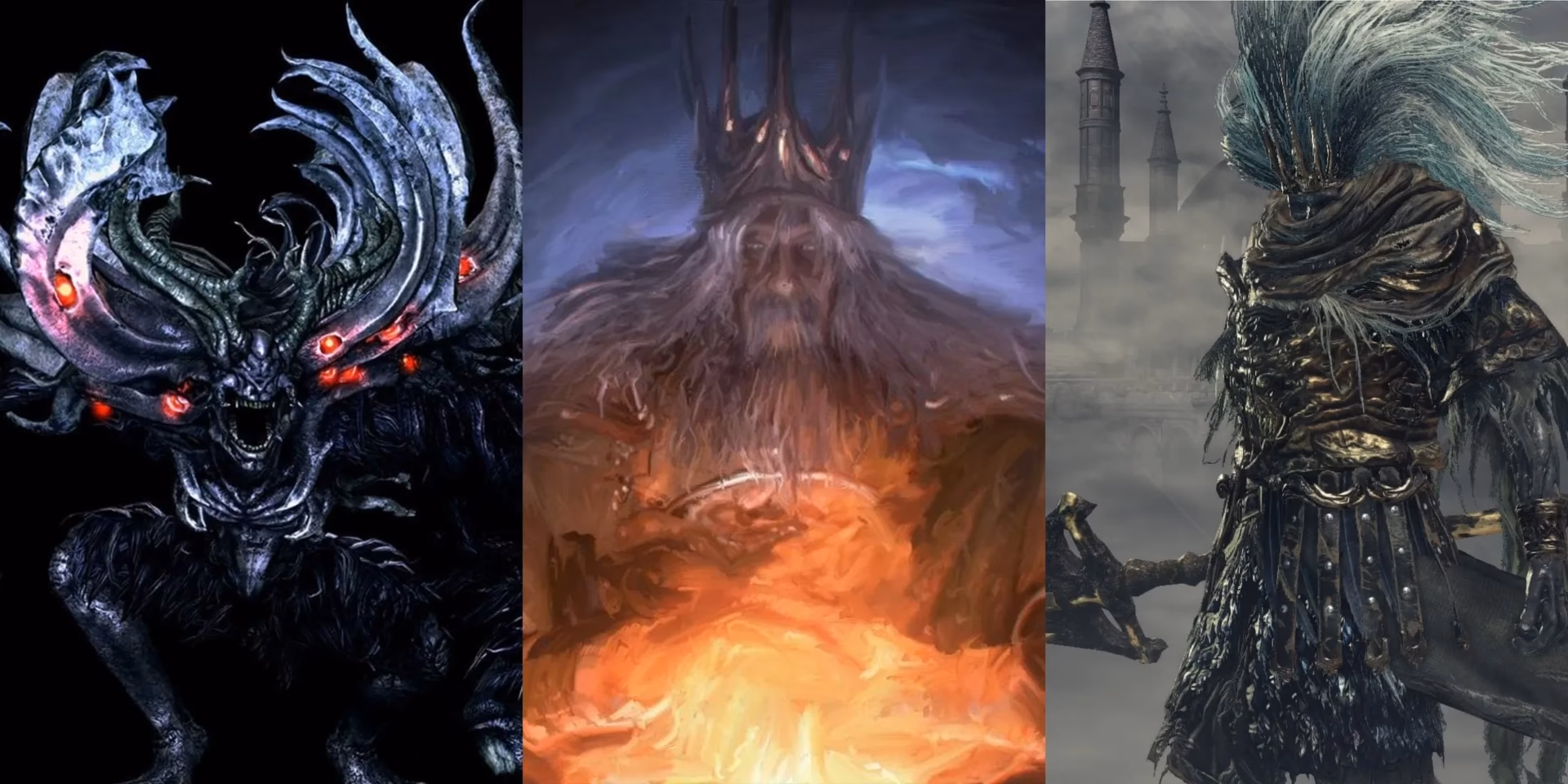Can a boss soul form a weapon in Dark Souls?