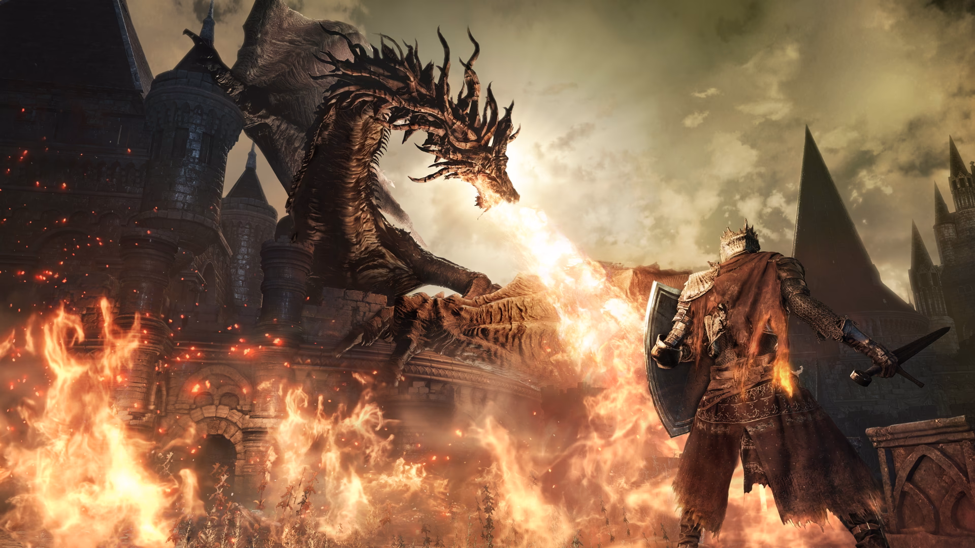 Can a boss soul form a weapon in Dark Souls?