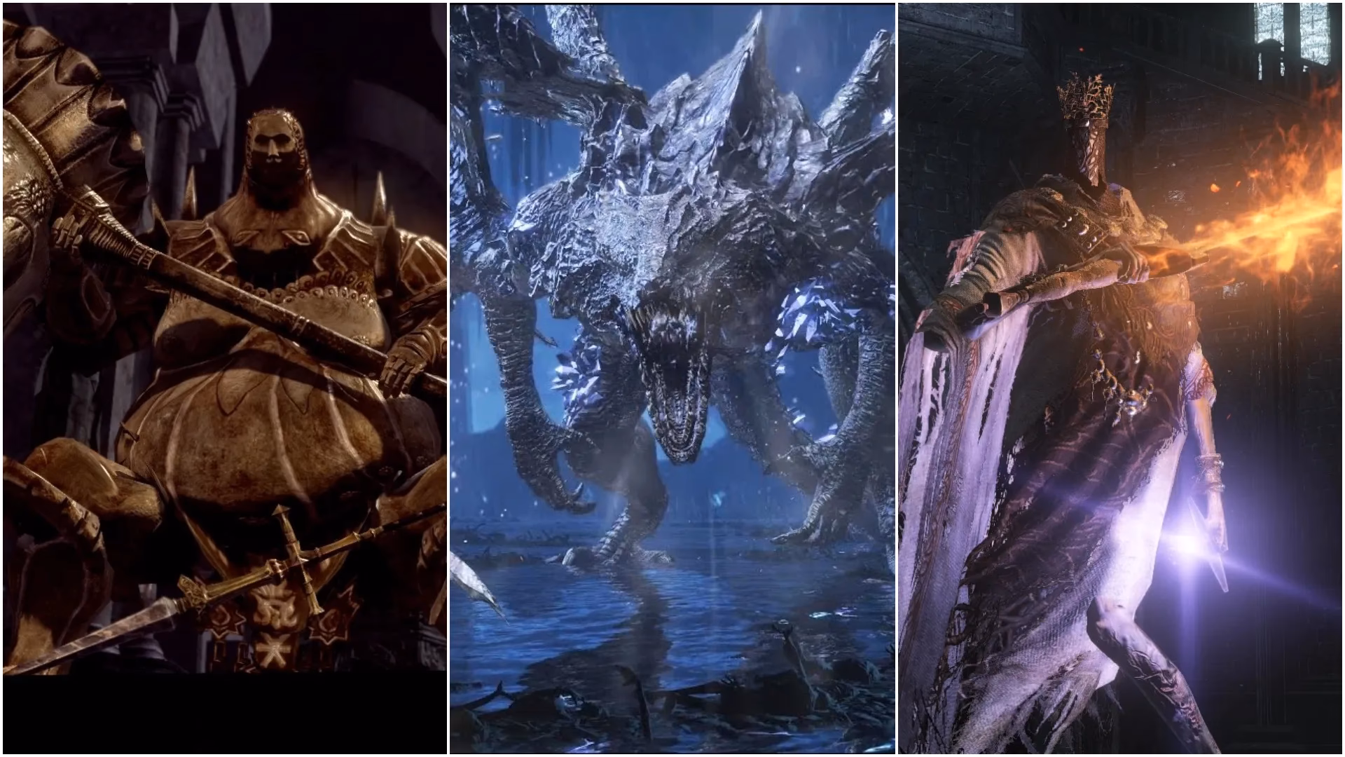 Is Dark Souls known for good boss design?