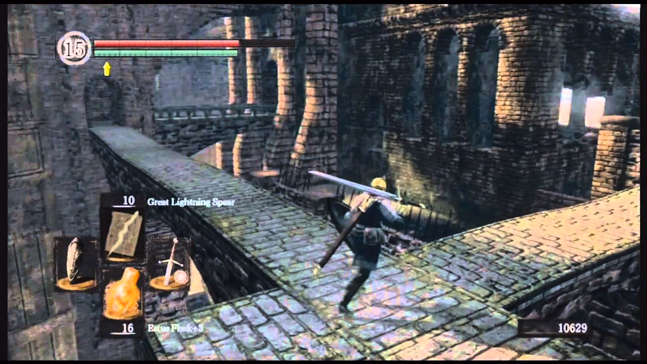 Are Giants respawning in Dark Souls 2?