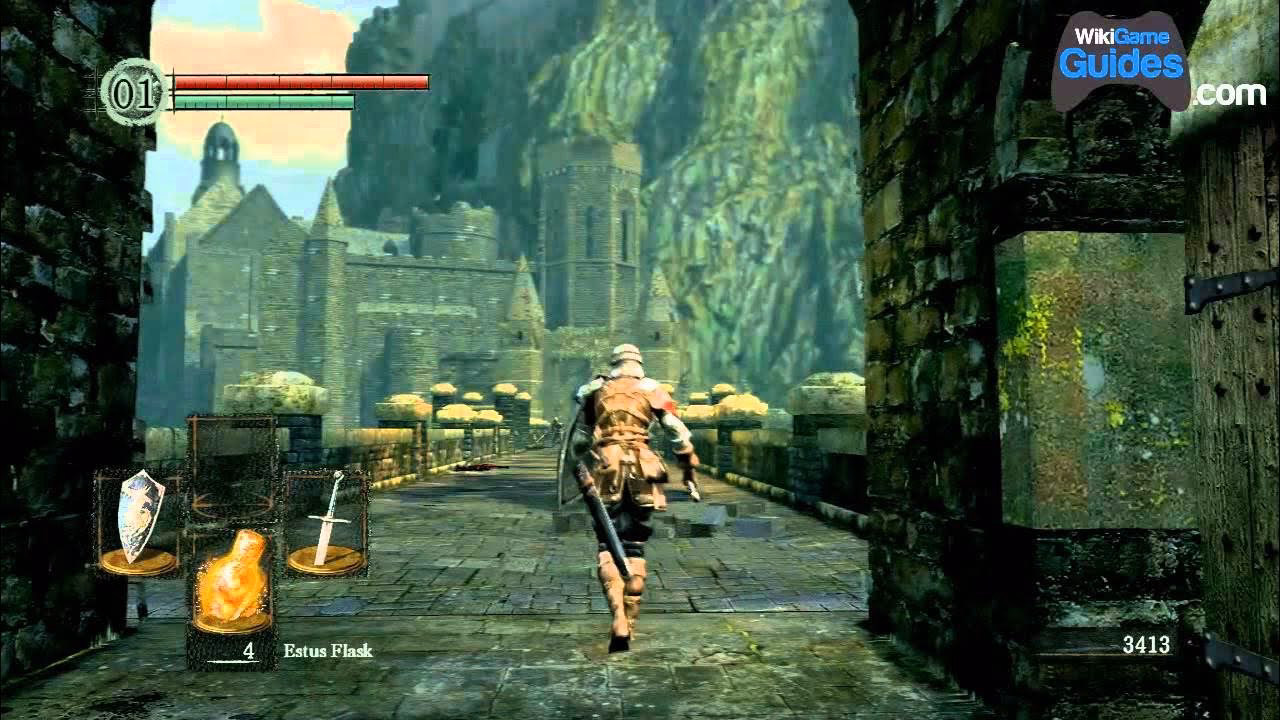 How do you kill a dragon in Dark Souls?