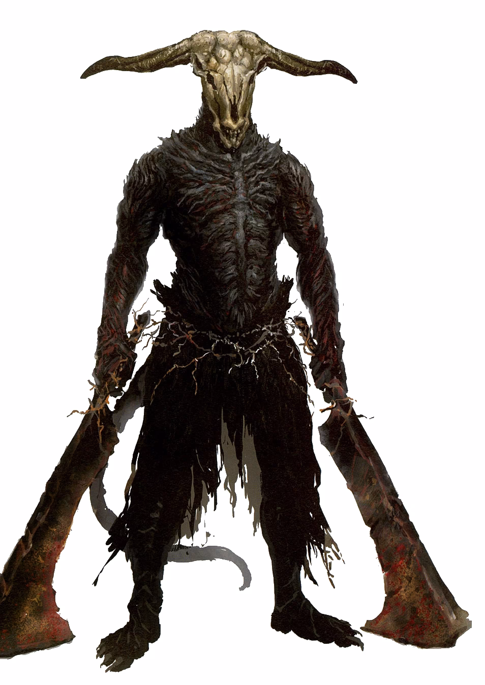 What is a Capra demon in Dark Souls?