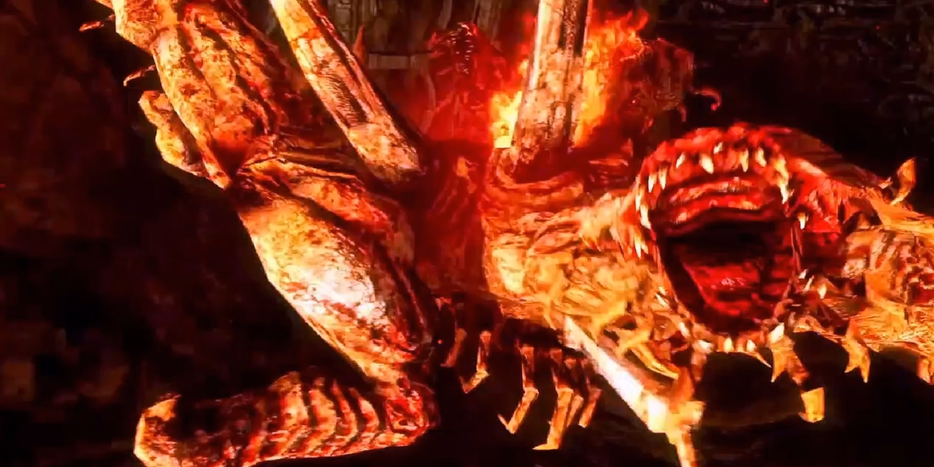 Where is the centipede demon boss in Dark Souls?