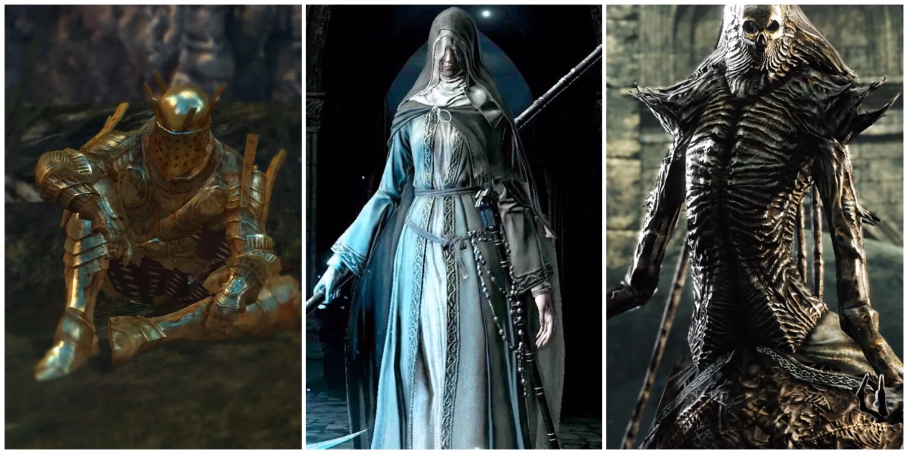 What are the best Dark Souls characters?