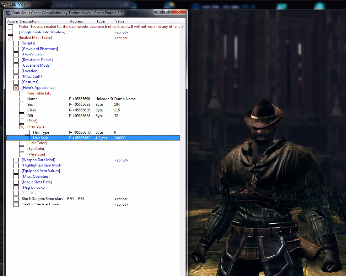 How do I build a Cheat Engine table?