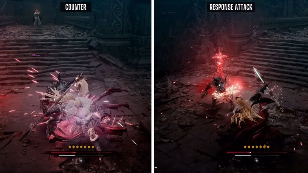 Is there a combo counter in Dark Souls?