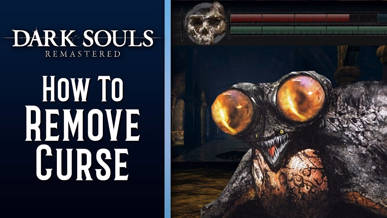 What is temporary curse in Dark Souls?