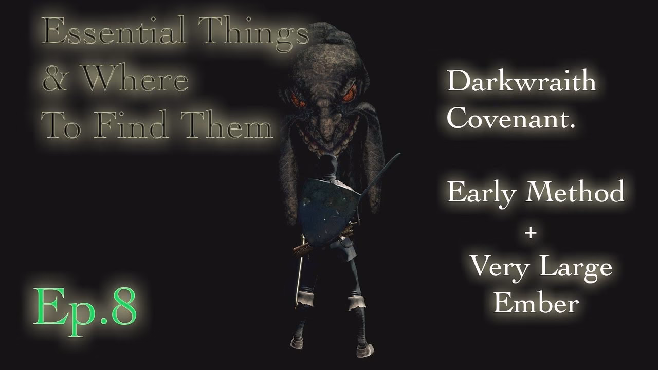 What is darkwraith in Dark Souls?
