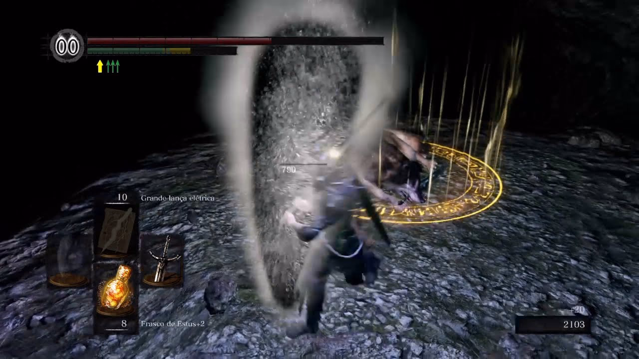 Where is chasm of the Abyss in Dark Souls Remastered?