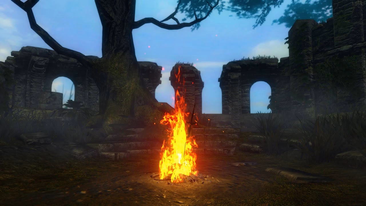 Can I reactivate the Firelink Shrine bonfire with another fire keeper soul?