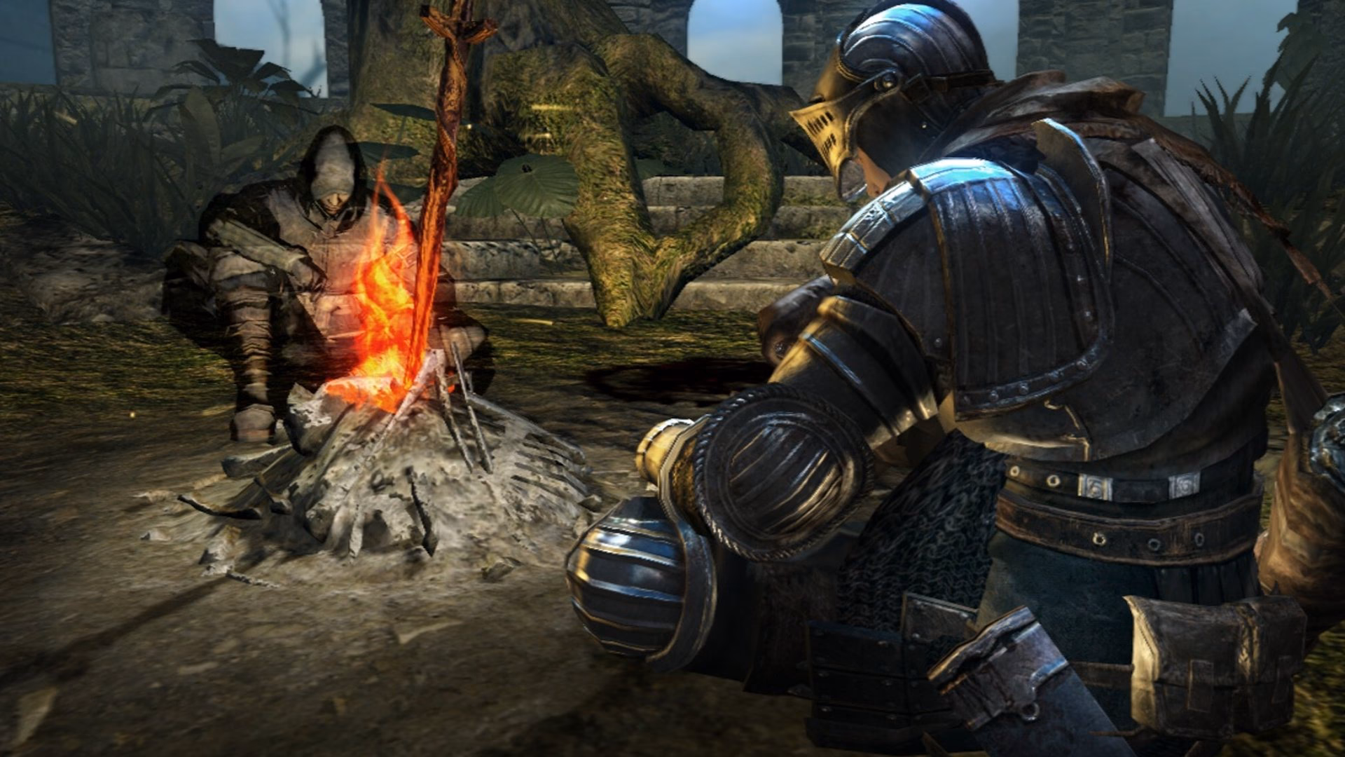 Why should you visit Firelink Shrine?
