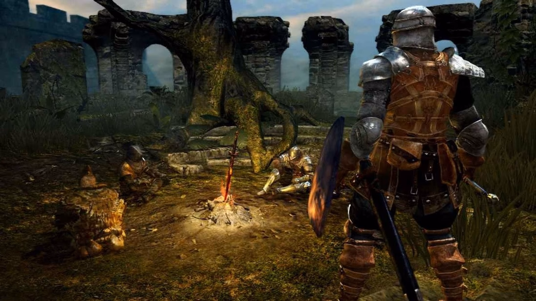 What is Firelink Shrine in Dark Souls Remastered?