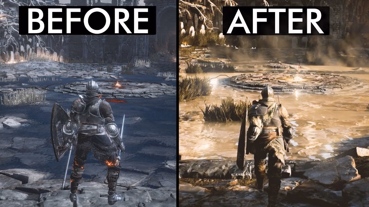 Does Dark Souls 2 have a different engine?