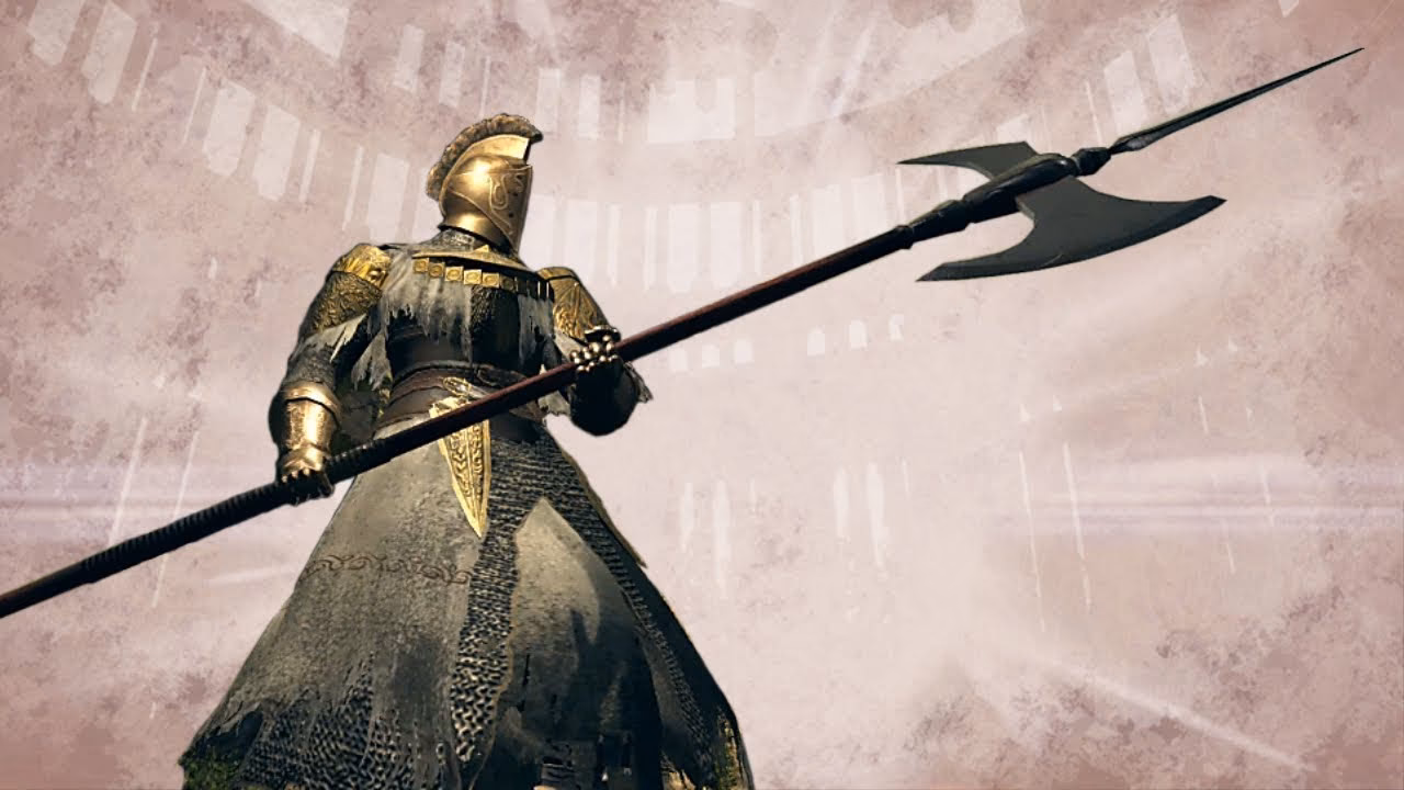 What is a halberd in Dark Souls Remastered?