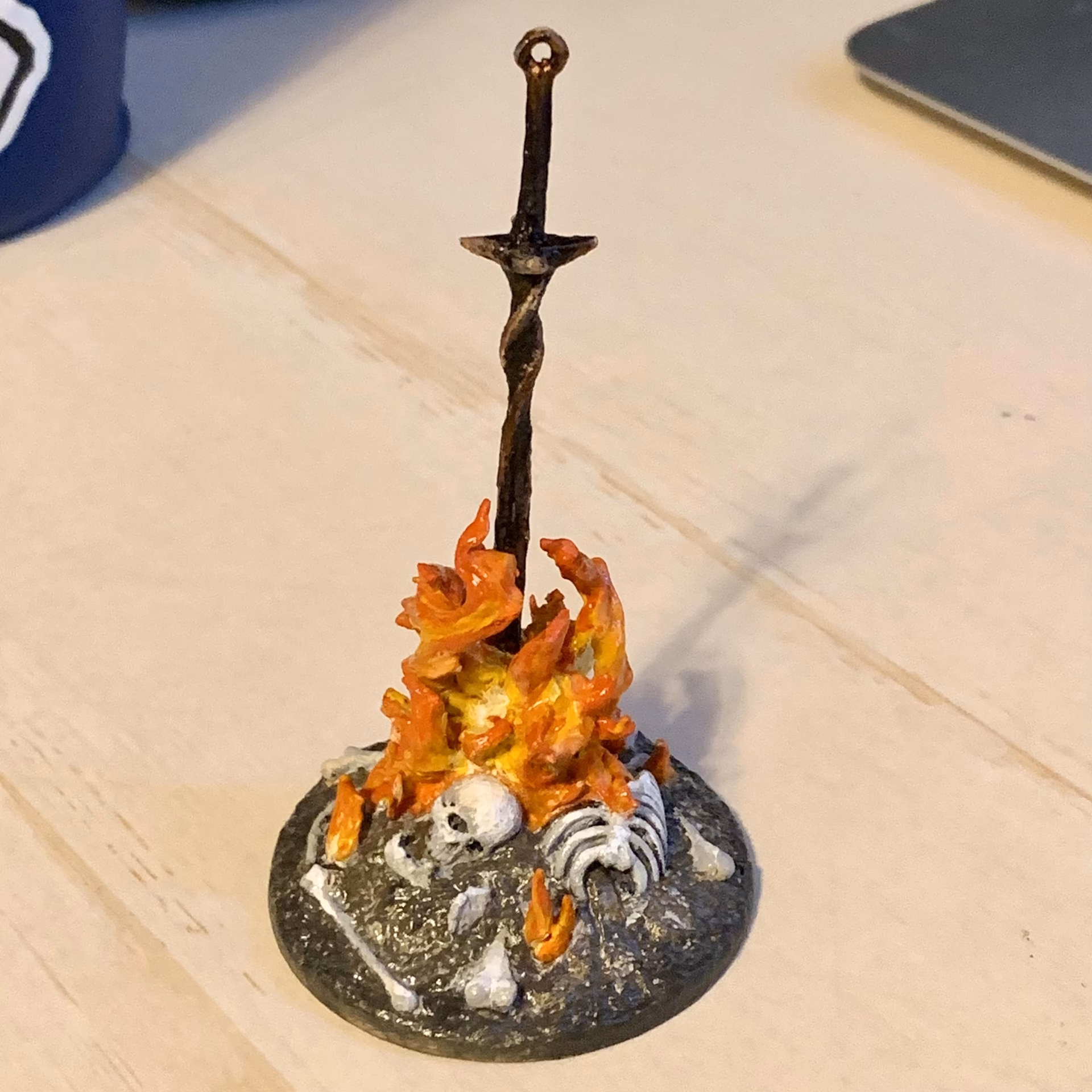 ¿Dónde se encuentran las hogueras en Dark Souls?