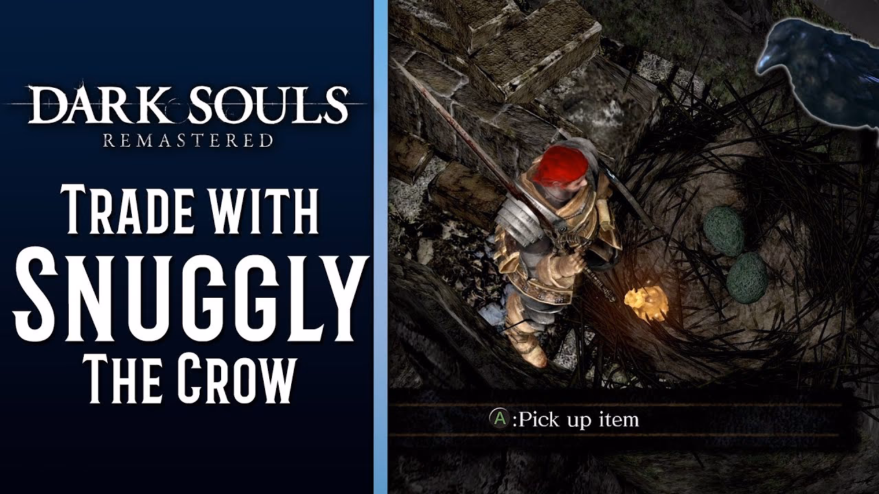 Does Dark Souls Remastered have item trading?