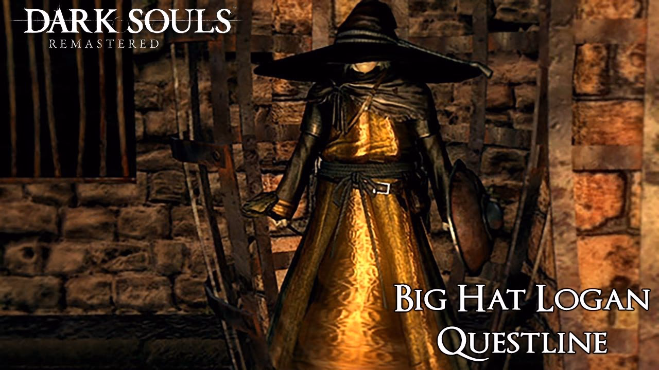 ¿Quién es Logan en Dark Souls?