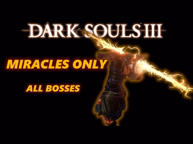 How many miracles are there in Dark Souls 2?