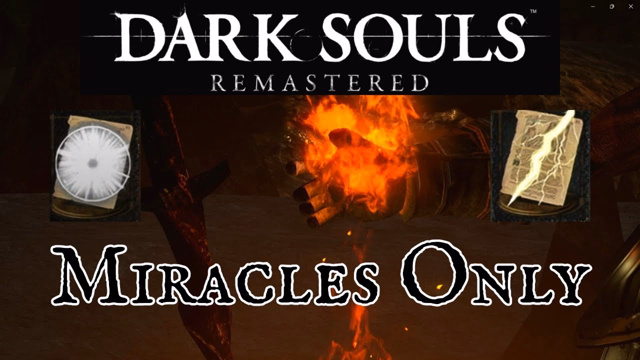 What is a miracle in Dark Souls 2?